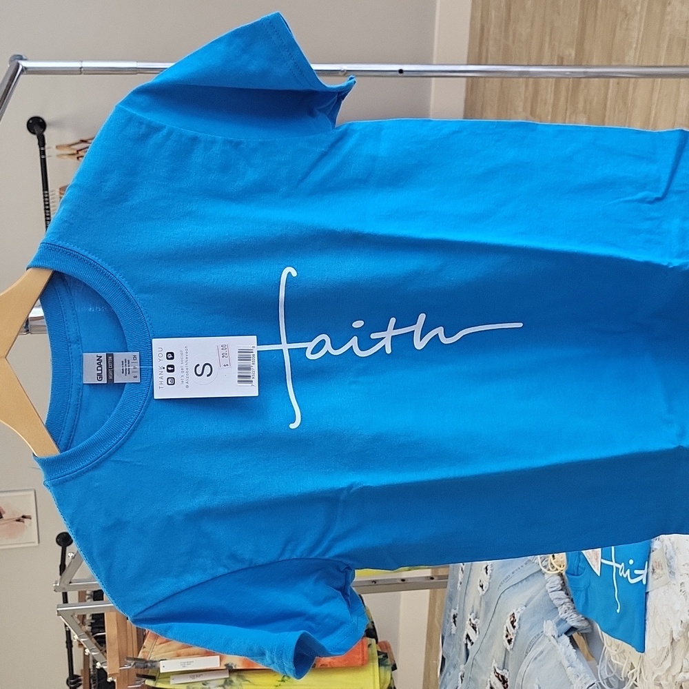 FAith T shirt